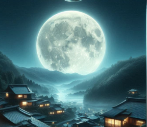 La luna y los meses en japonés