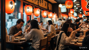 Expresiones muy necesarias al momento de ir a comer o tomar algo en Japón.